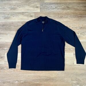Navy pullover